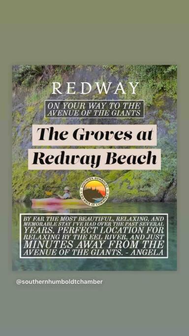 The Groves At Redway Beach - Craftsman 외부 사진